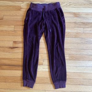 Lululemon Velour Joggers